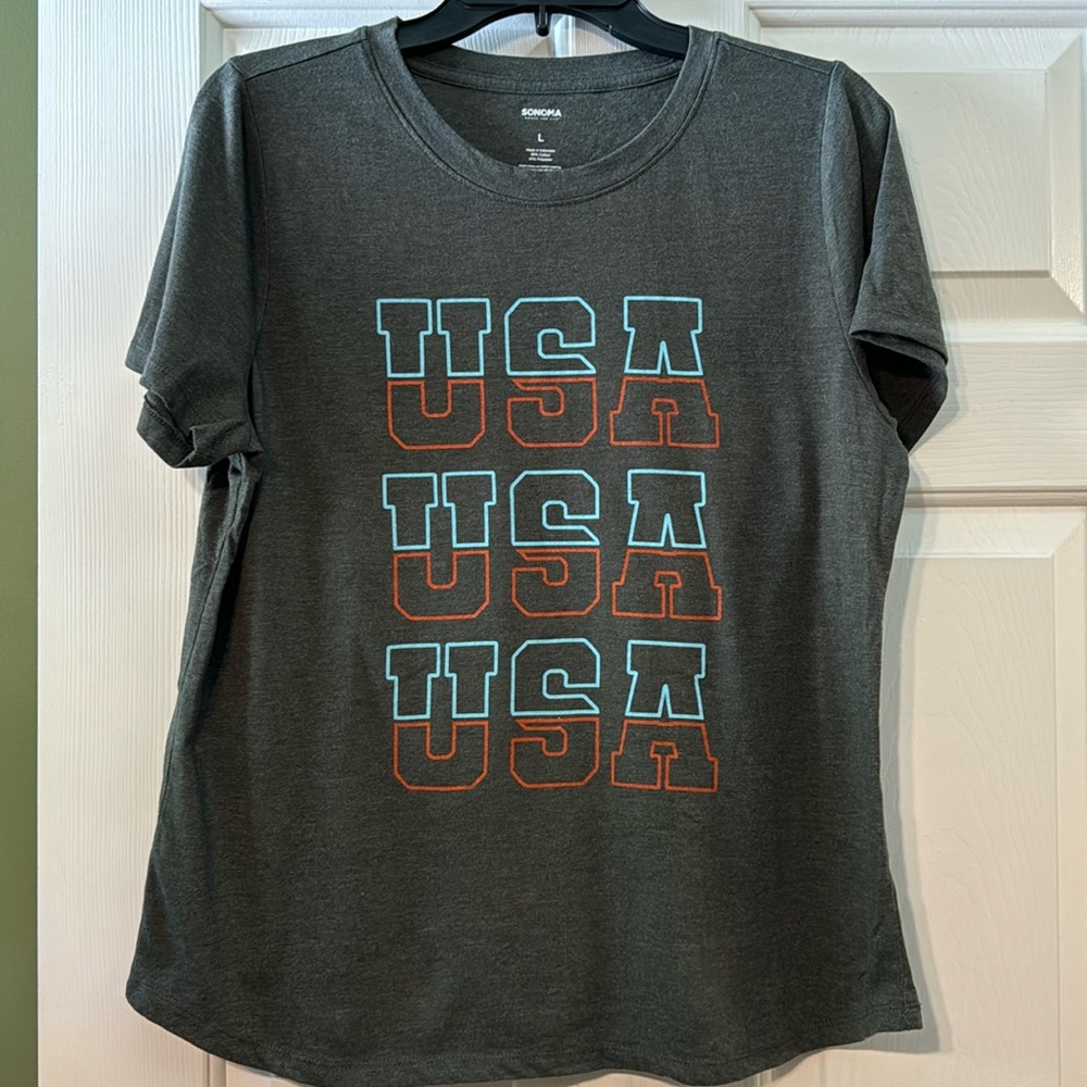Sonoma USA tshirt just in time for the Olympics!